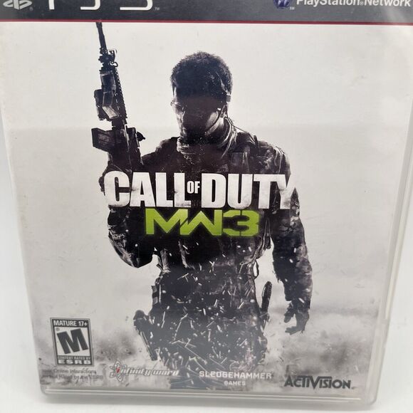 Call of Duty MW3 Modern Warfare III PS3 Video Game PlayStation 3 2011 CIB Tested - Picture 2 of 8